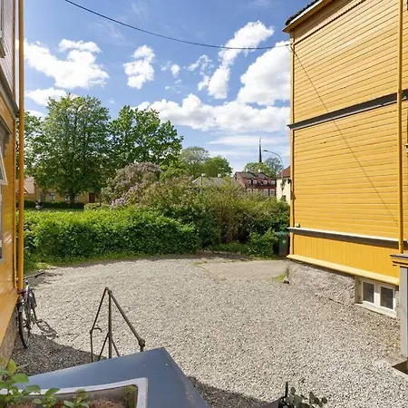 Trendy Townhouse In