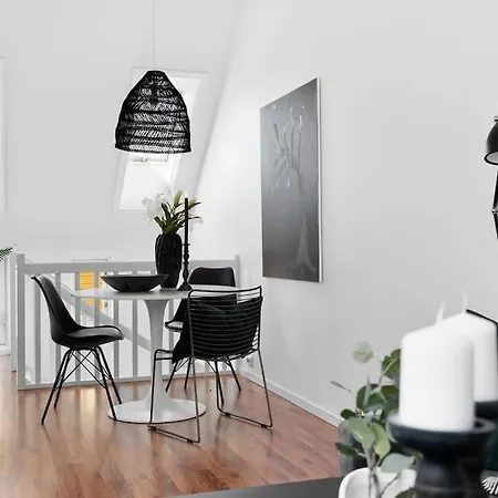 Appartement Trendy Townhouse In