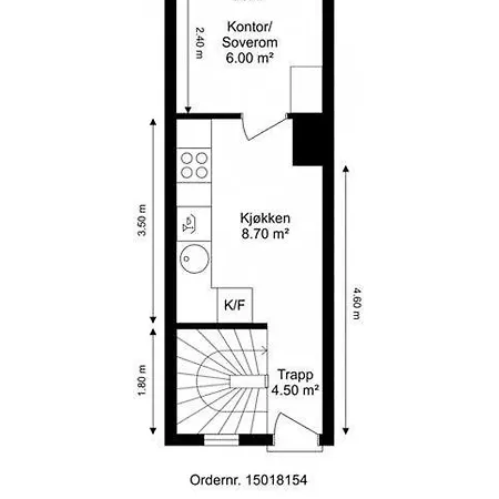 Trendy Townhouse In Trondheim