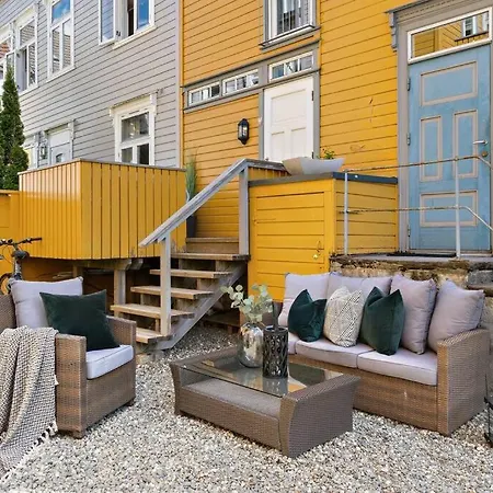 Appartement Trendy Townhouse In