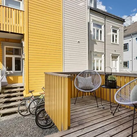 Trendy Townhouse In Appartement Trondheim